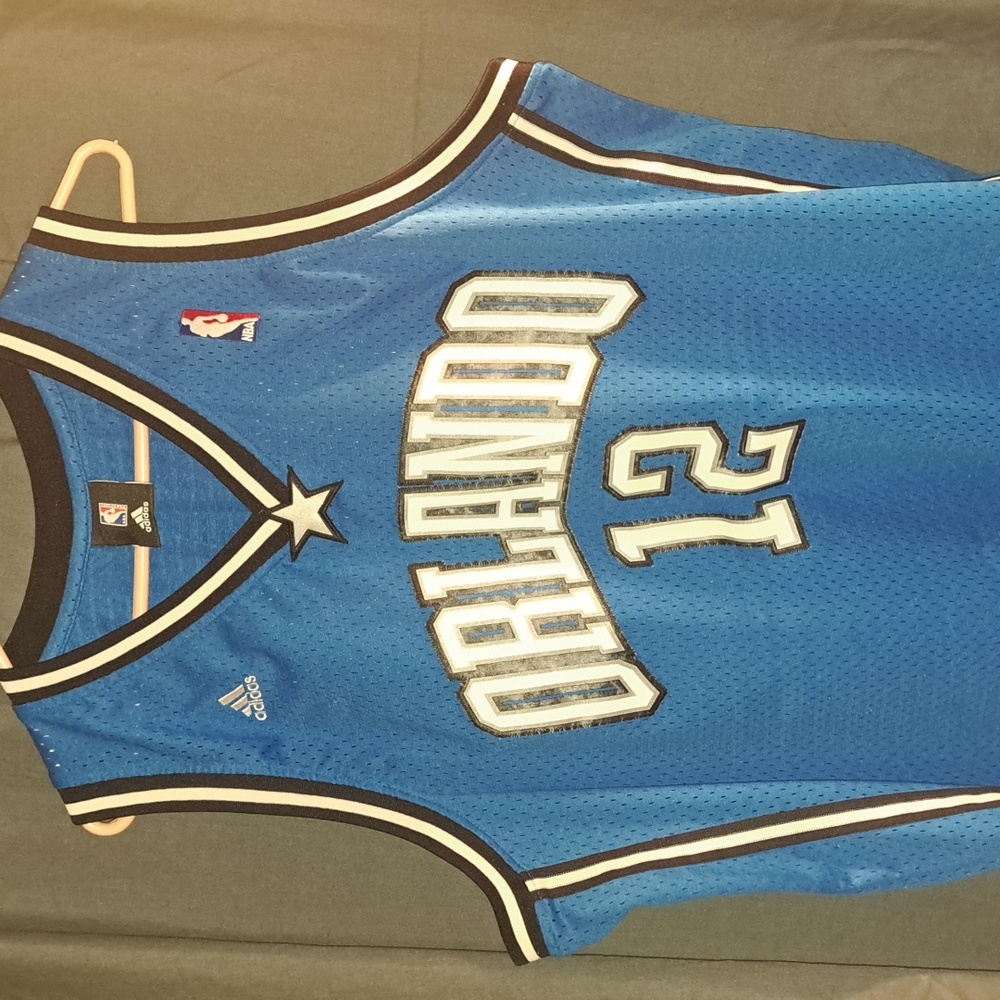 Orlando Magic Dwight Howard  jersey Adidas NBA XL